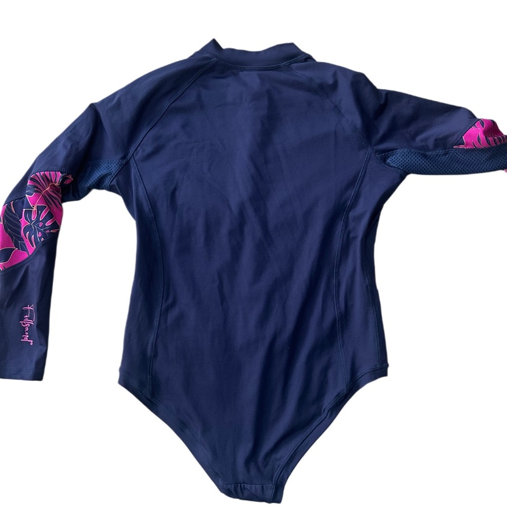 Full sand long sleeve UV one piece swimsuit sz XL - Picture 3 of 7